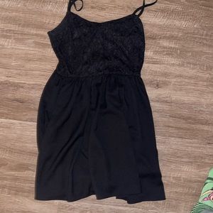 Black dress. Worn 3 times.